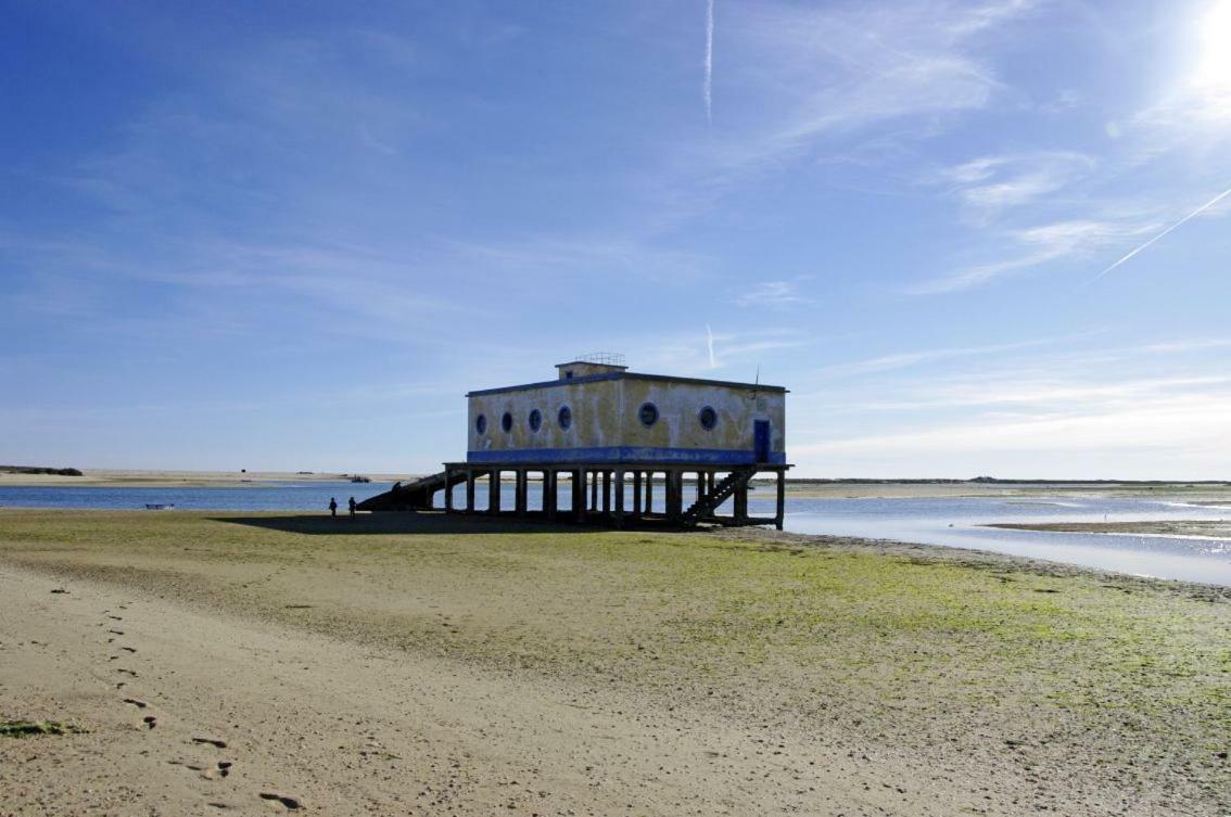 Apartamento Ria Formosa Fuzeta Kültér fotó
